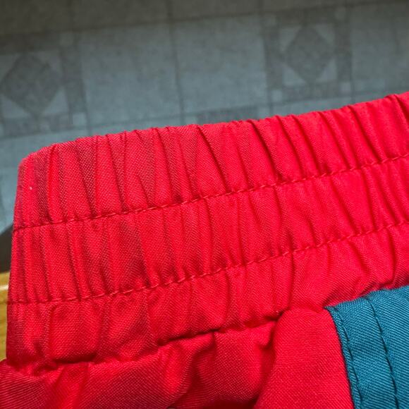 Vintage 90s Eddie Bauer Gore Tex Red Green Pullover Windbreaker Men Size Medium - Picture 12 of 14